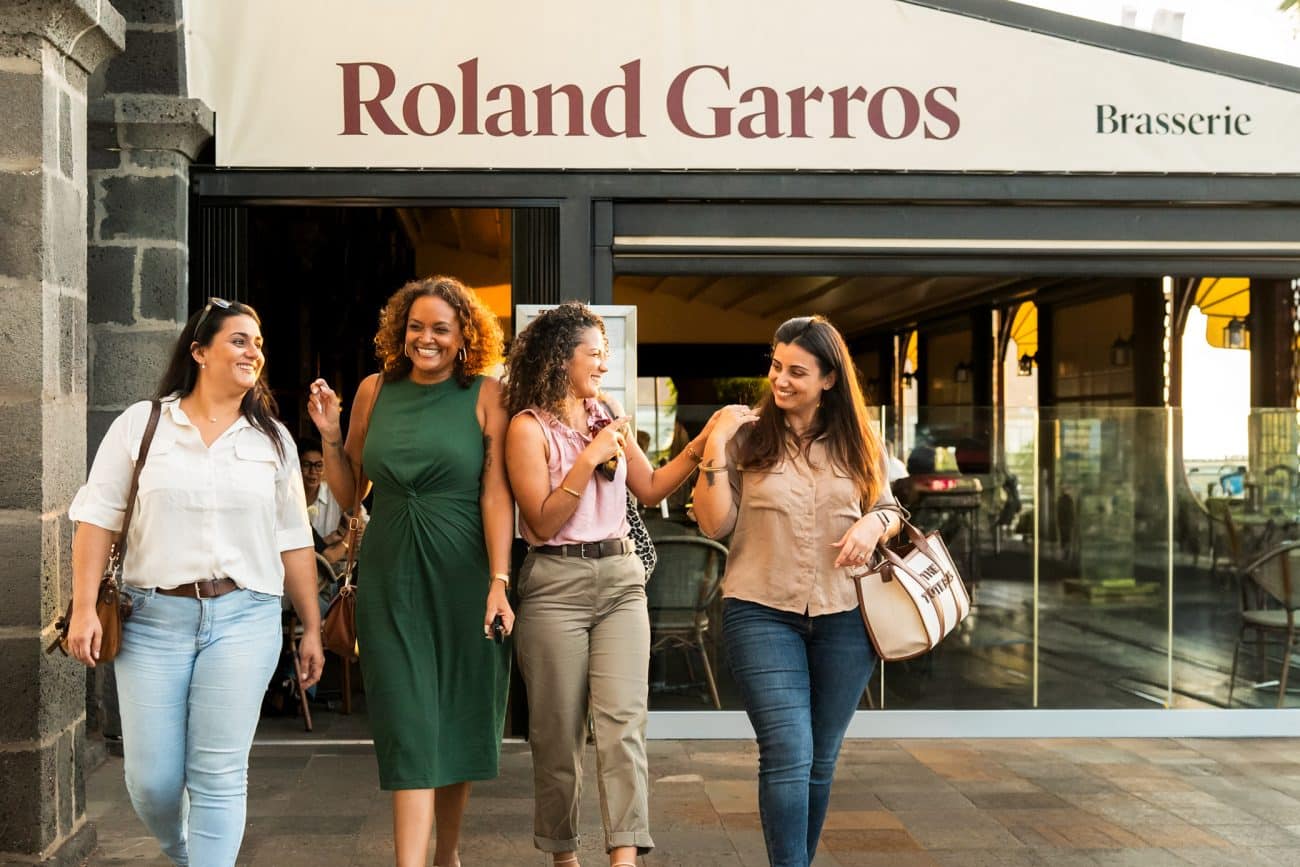 Roland garros restaurant brasserie exterieur clientes BD