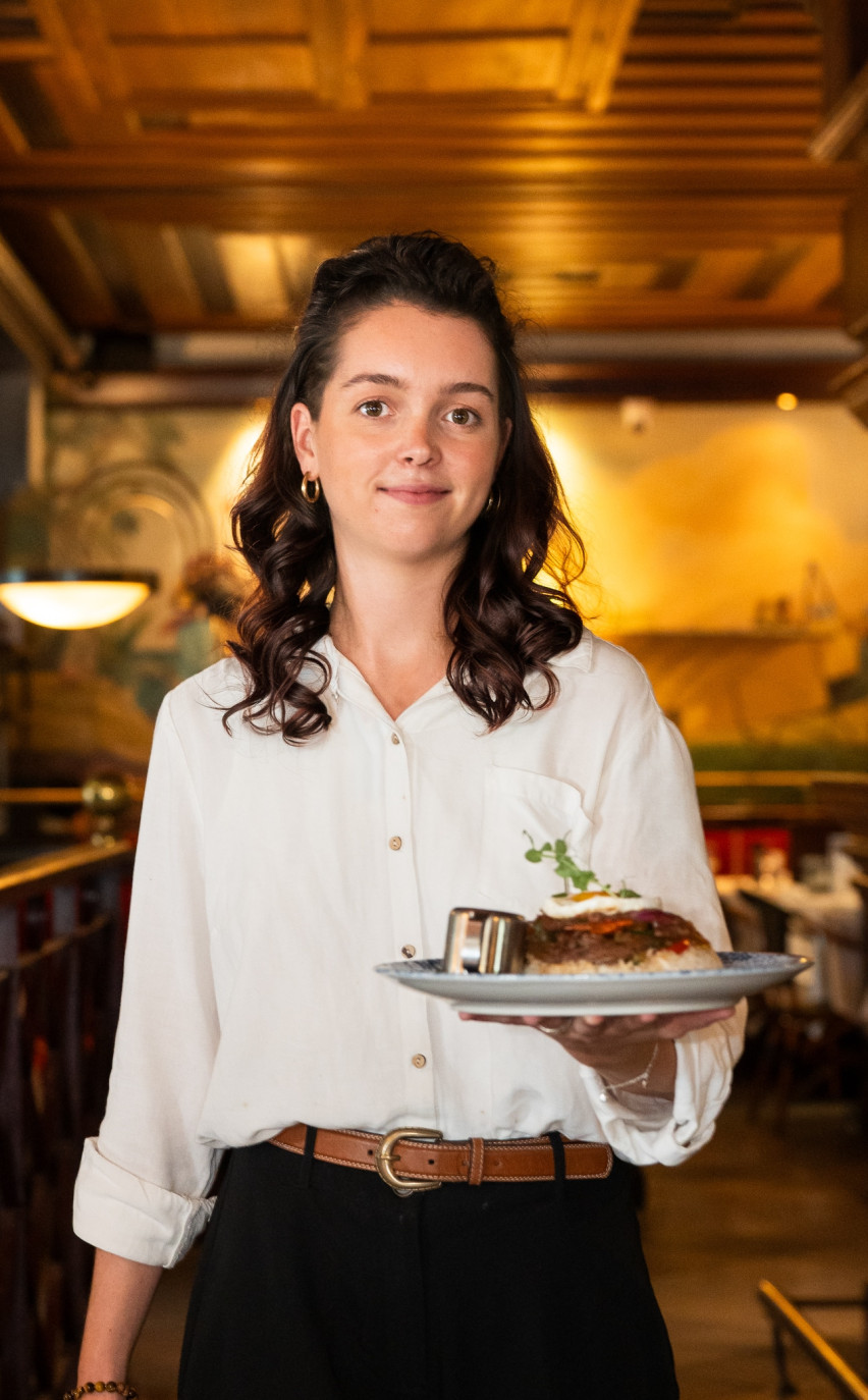 Roland garros restaurant salle interieure service vertiale BD